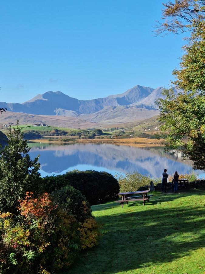 Ranger - Snowdon Cabins Holiday Let Caernarfon Caeathro Dış mekan fotoğraf